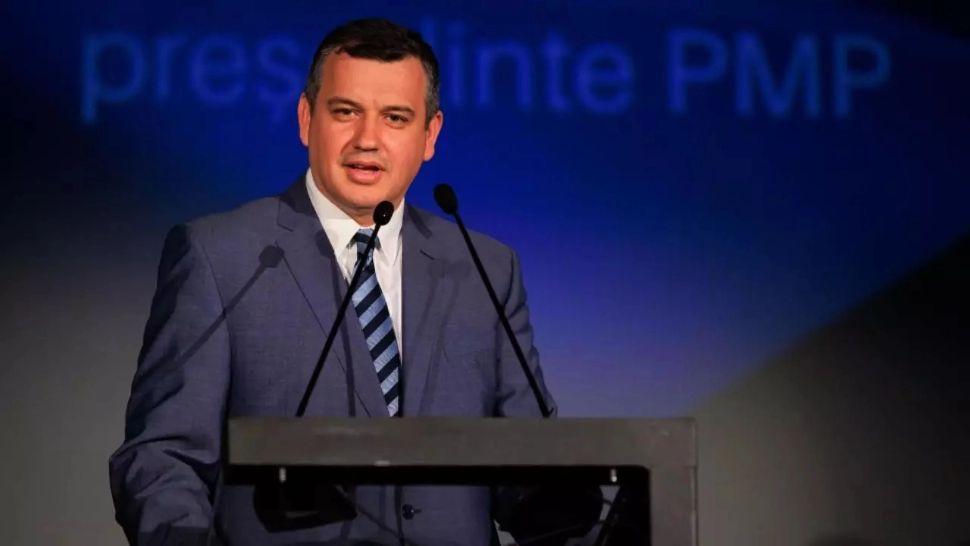 Eugen Tomac a demisionat de la șefia PMP înainte de a fi desemnat premier