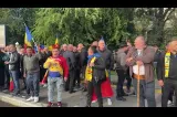 Fermierii ocupă Piața Victoriei: protest masiv și trafic blocat în București