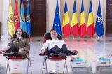 Nicușor Dan a donat sânge chiar la Palatul Cotroceni și a tras un semnal de alarmă: „Donarea salvează vieți” - VIDEO