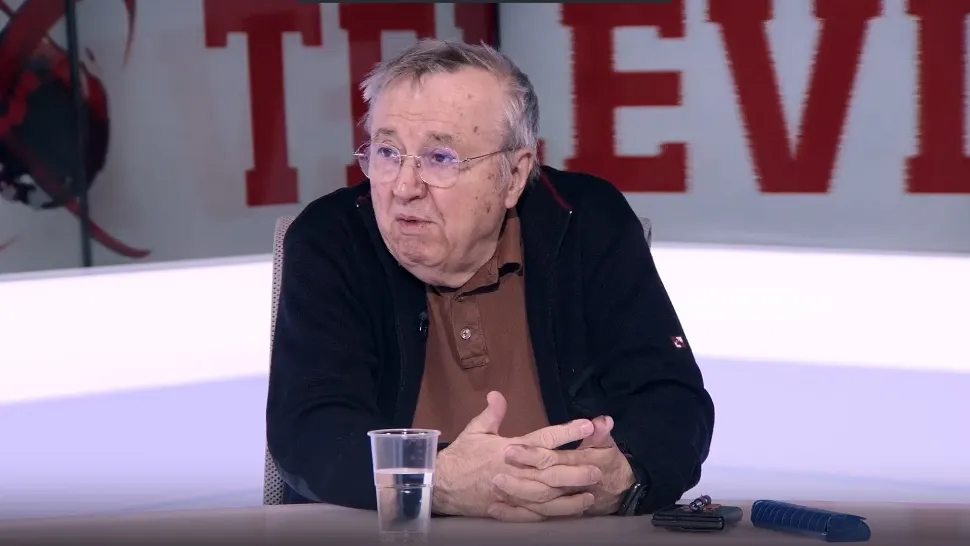 Analistul Realitatea PLUS, Ion Cristoiu