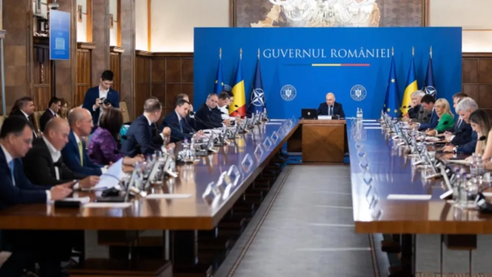 Ședință de Guvern