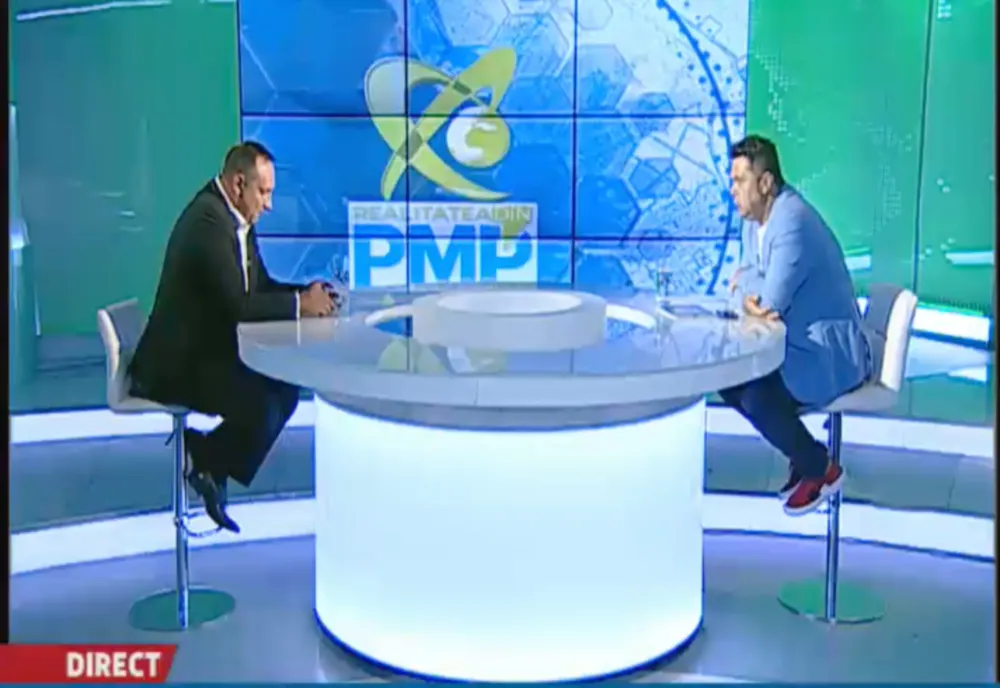 REALITATEA DIN PMP, INVITAT - LUCIAN ILIESCU, senator PMP