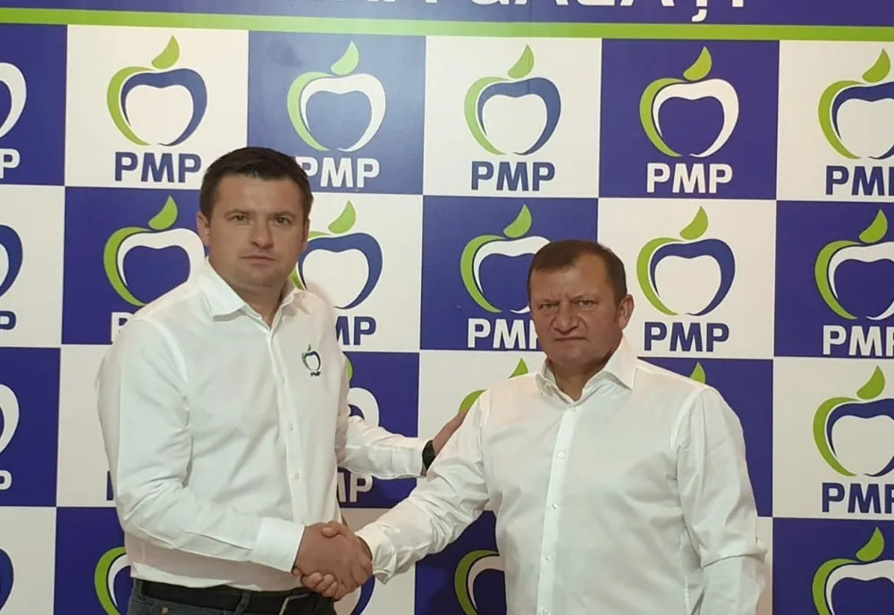 Dorinel Munteanu, cadidat PMP la Senat: ”Voi fi vocea clujenilor în Parlament”