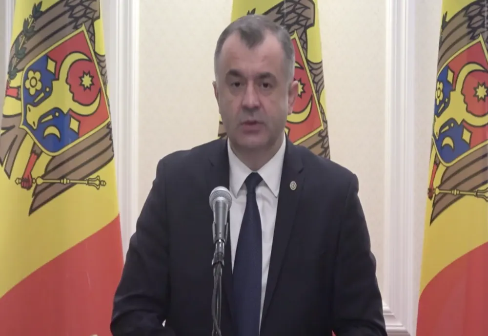 Guvernul Chicu demisionează