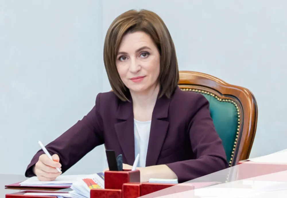 Maia Sandu, a semnat decretul privind constituirea Consiliului Suprem de Securitate