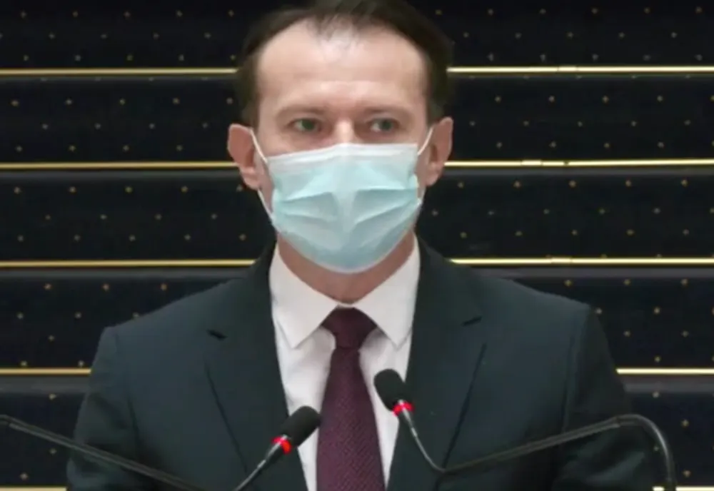Premierul Cîțu: ”Legea bugetului este finalizată, va lansată în dezbatere publică”