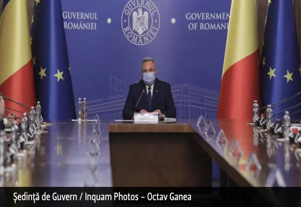 Premierul Ciucă: 3 milioane de persoane vor beneficia de noile vouchere pentru masă caldă sau alimente, o dată la două luni