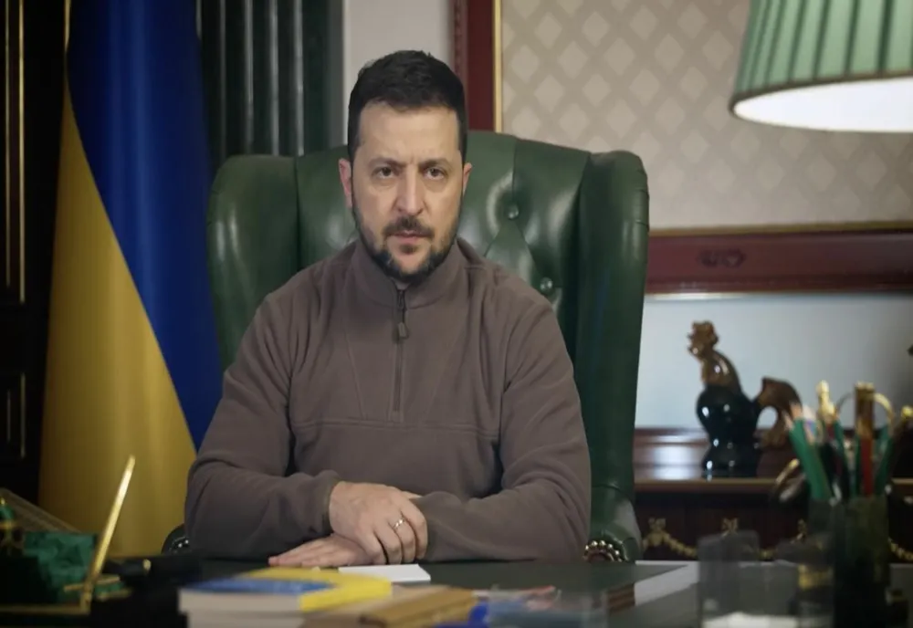 VOLODIMIR ZELENSKI, MESAJ DE FELICITARE PENTRU NICUŞOR DAN: O VICTORIE ISTORICĂ