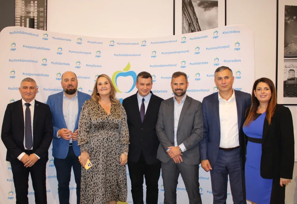 Ligia Iunia Dugulescu este noul preşedinte al PMP Timiş: "Noi nu vom mai fi spectatori la actul politic”