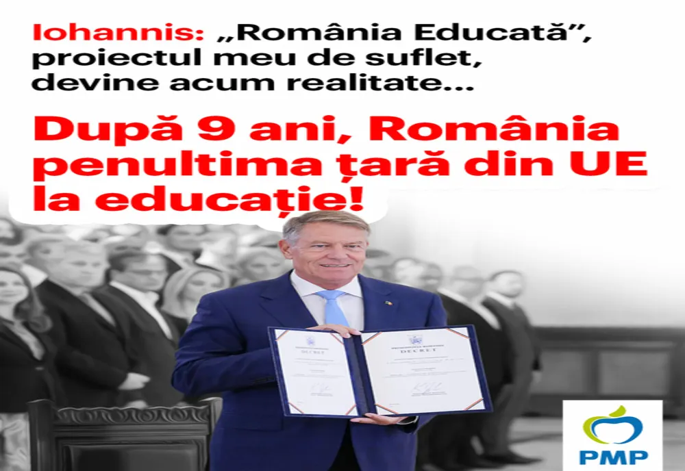 PMP: Proiectul de suflet al președintelui Iohannis și prioritatea mandatului său a generat 0 rezultate în 9 ani