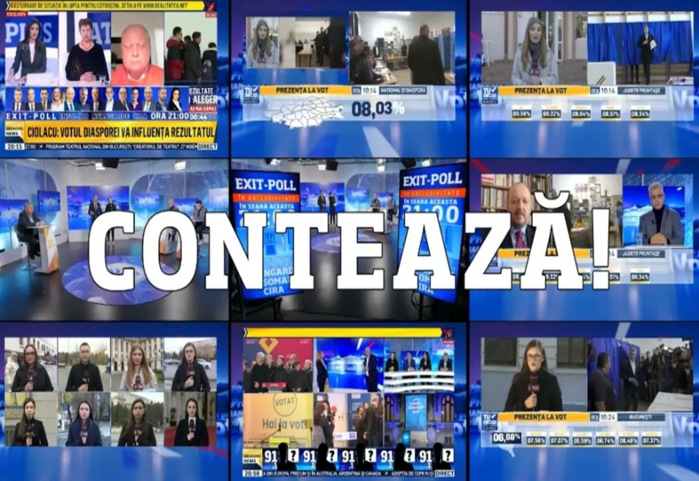 TRUSTUL REALITATEA, POZIȚIONARE FERMĂ ÎN TOPUL ÎNCREDERII: CEA MAI URMĂRITĂ SURSĂ DE ȘTIRI. MILIOANE DE ROMÂNI ALEG REALITATEA - VIZUALIZĂRI RECORD PE TOATE PLATFORMALE: TV, ONLINE, YOUTUBE ȘI SOCIAL MEDIA