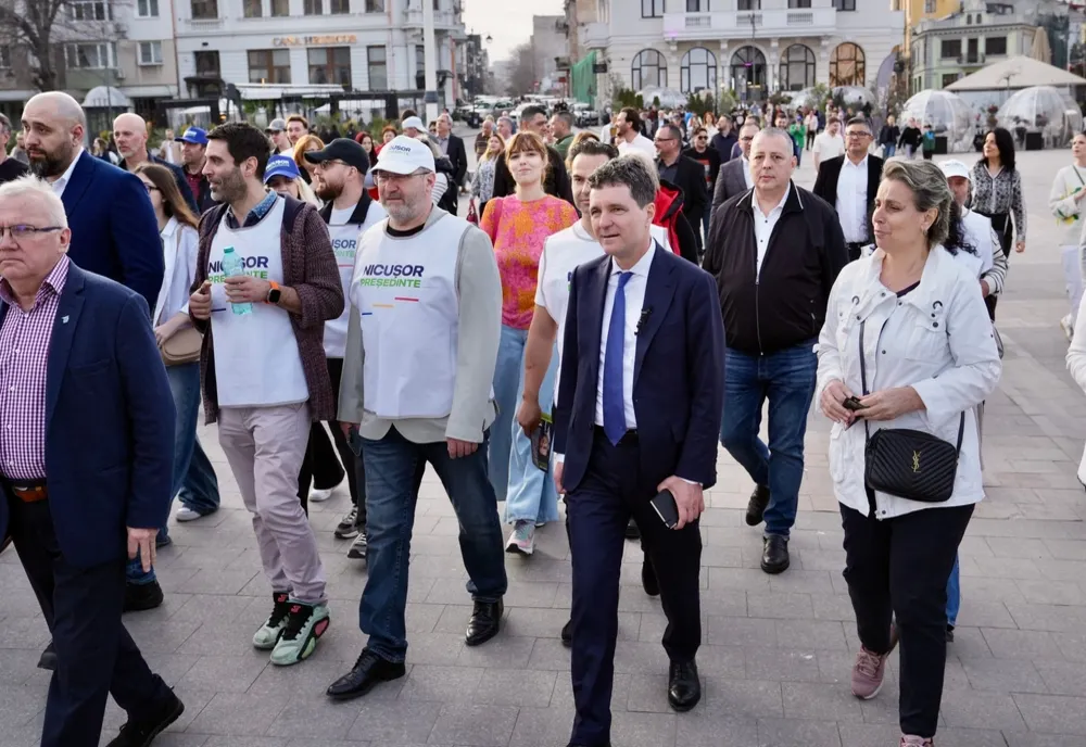 PMP: NICUȘOR DAN LA TULCEA ȘI CONSTANȚA – UN VAL DE ÎNCREDERE PENTRU ROMÂNIA!