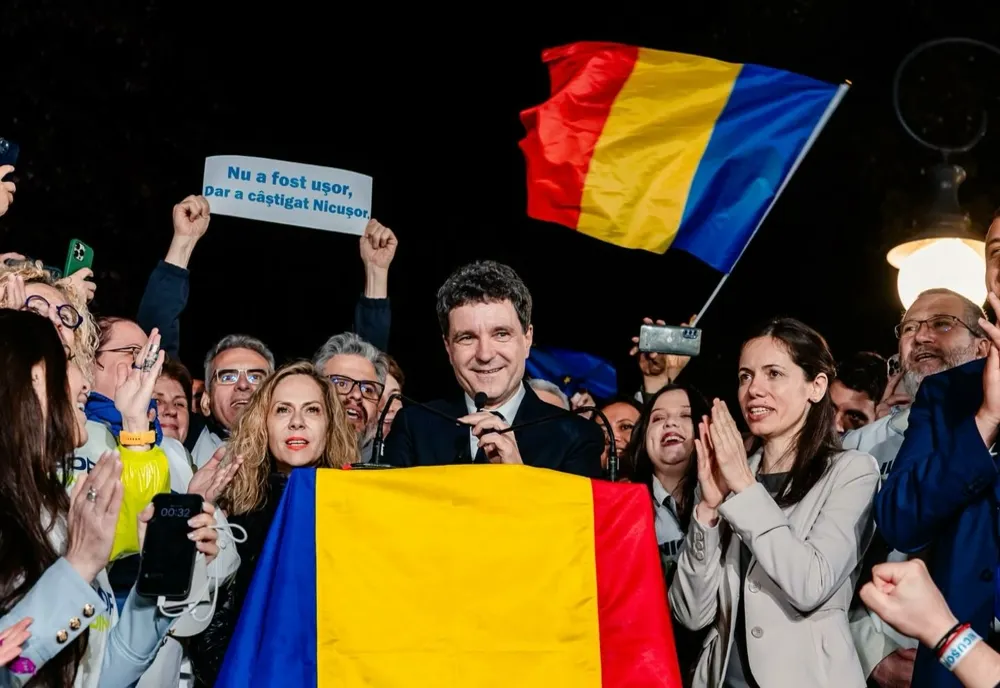 NICUȘOR DAN: VREAU SĂ-I ASIGUR PE TOȚI AMERICANII DE ANGAJAMENTUL PUTERNIC AL ROMÂNIEI ÎN RELAȚIA CU STATELE UNITE