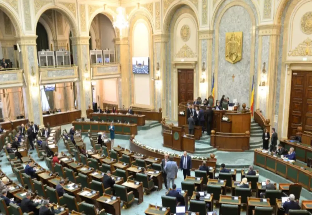Senatul și Camera Deputaților încep luni prima sesiune ordinară a anului