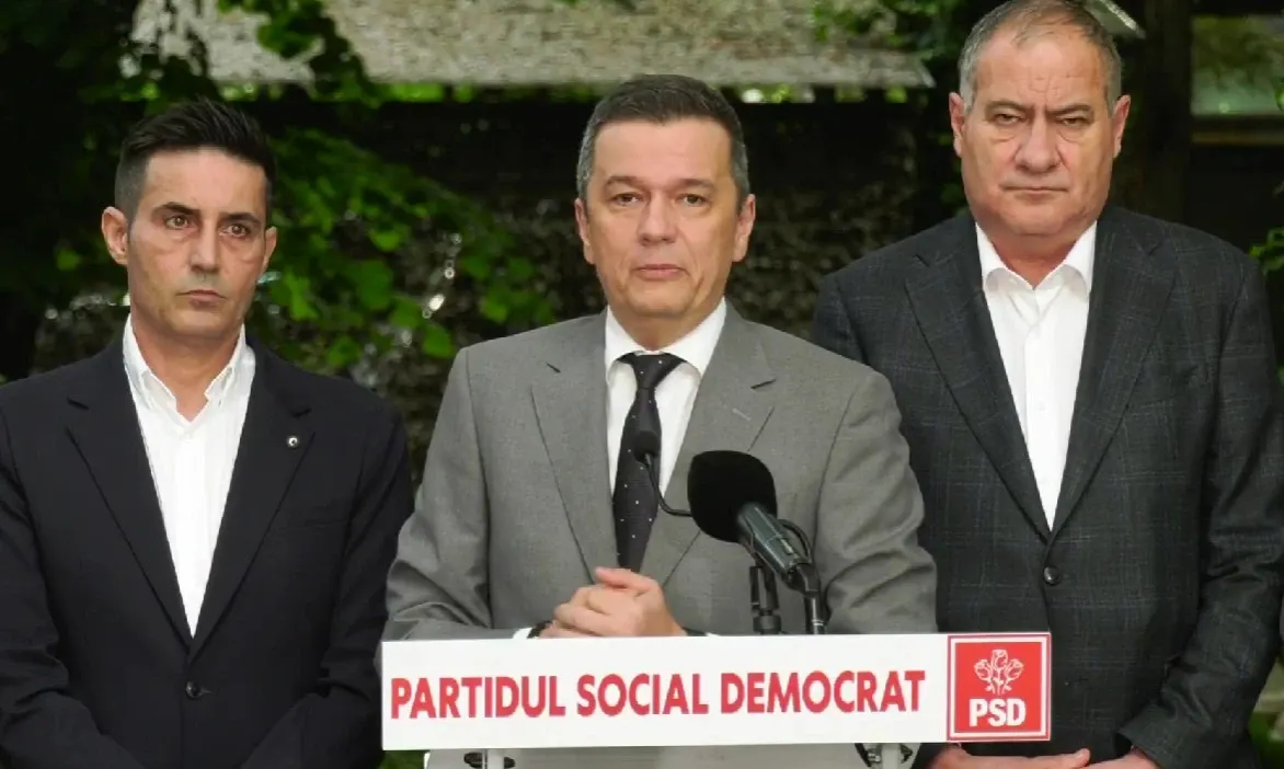 Claudiu Manda, Sorin Grindeanu și Marian Neacșu