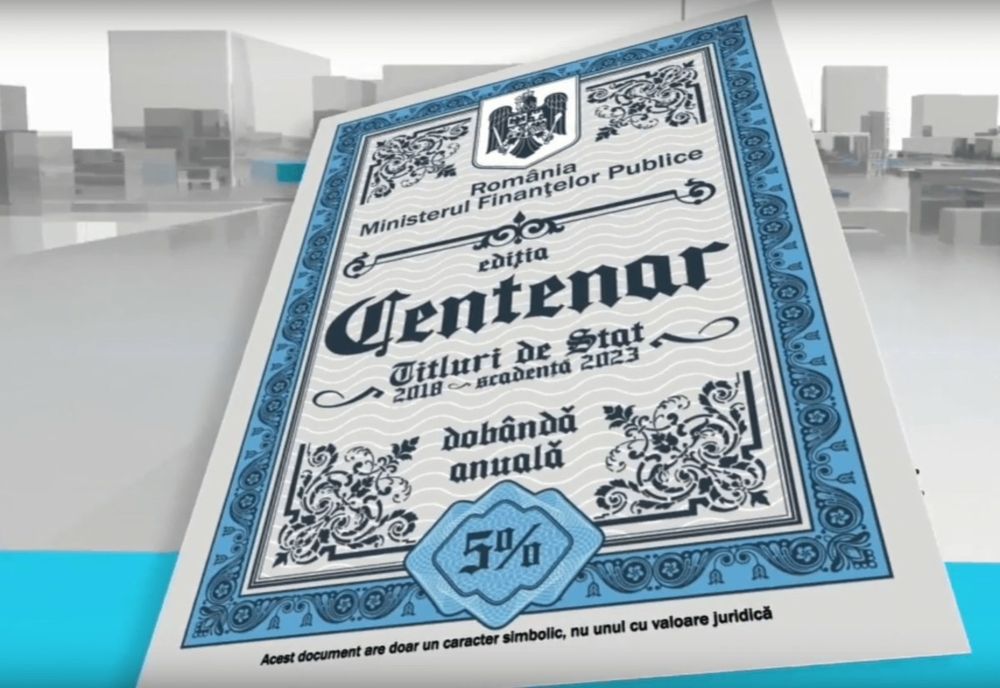 Ministerul Finanţelor lansează în luna februarie noi emisiuni de titluri de stat pentru populație