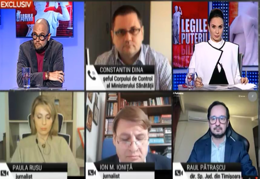 EXCLUSIV Șeful Corpului de Control din MS: Raportul controlului de la Piatra Neamț, în curs de scriere