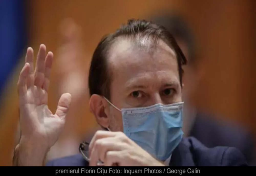 Premierul Cîțu despre votul pe buget: ”O să fie prima dată când un buget o să treacă curat”