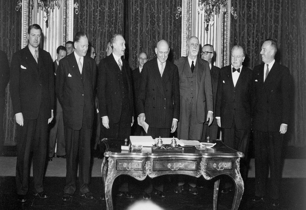 Eurodeputatul Dan Motreanu „Se împlinesc 70 de ani de la semnarea Tratatului de la Paris privind CECO, originea instituțiilor UE și primul pas al integrării europene”