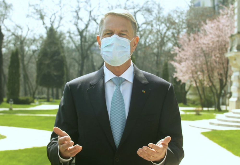 Președintele Iohannis: ”Astăzi avem motive reale de optimism și speranța intrării într-o nouă normalitate”