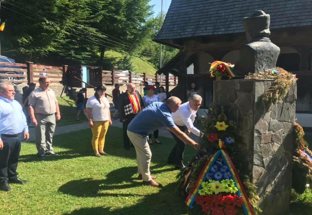 Președintele PMP Cristian Diaconescu a participat la un moment de reculegere în cinstea marelui erou național, Avram Iancu