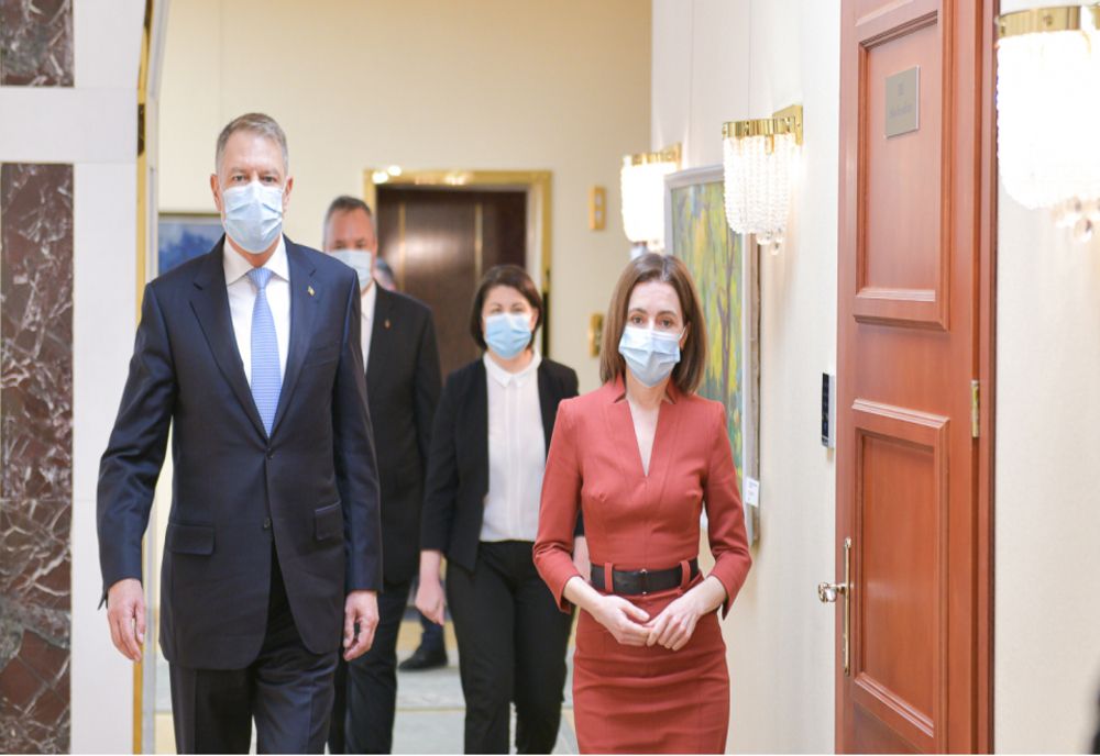 Klaus Iohannis: „România este alături de Republica Moldova și de cetățenii săi, așa cum a fost mereu. Pe noi puteți să contați!”