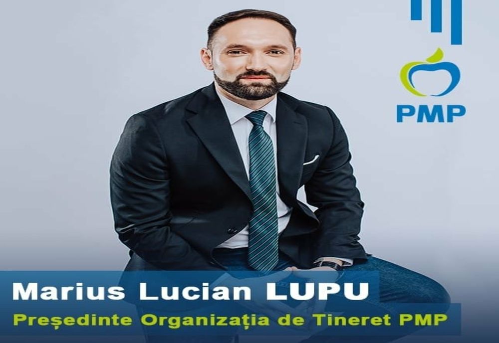 Președintele Organizației de Tineret a PMP, Marius Lucian Lupu: ”Declinul demografic reprezintă un fenomen ce continuă să ia amploare”