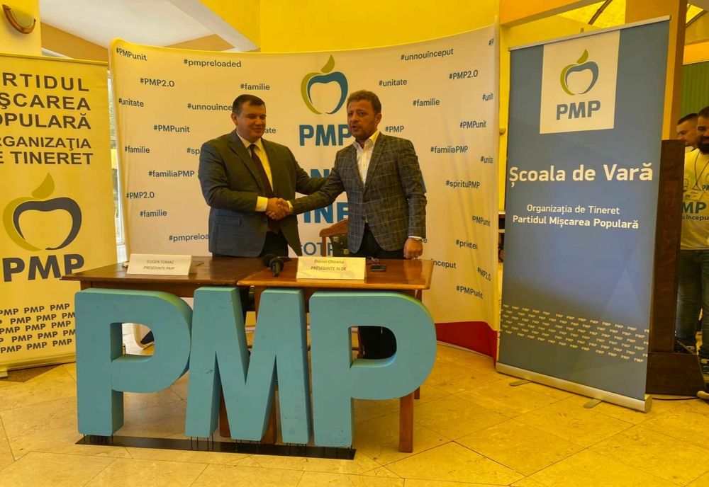 Mișcare curajoasă pe scena politică din România:"PMP invită ALDE pentru a bune bazele unui proiect comun"