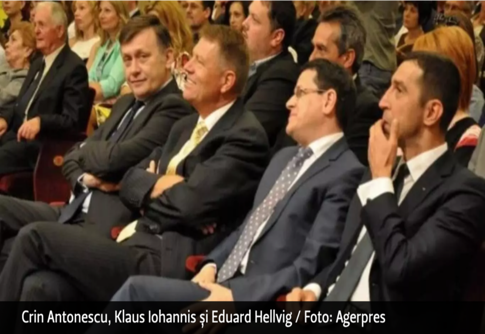 Crin Antonescu, despre discursul asumat al lui Eduard Hellvig: Un eveniment în sine. Relația servicii-politicieni-politică, pentru prima dată luată în discuție