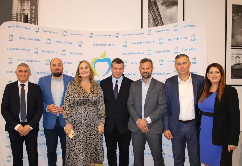 Ligia Iunia Dugulescu este noul preşedinte al PMP Timiş: "Noi nu vom mai fi spectatori la actul politic”