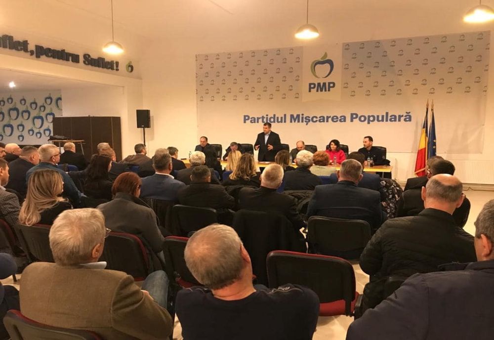 PMP și-a stabilit candidații pentru alegerile europarlamentare. Lista va fi deschisă de europarlamentarul Eugen Tomac, președintele PMP