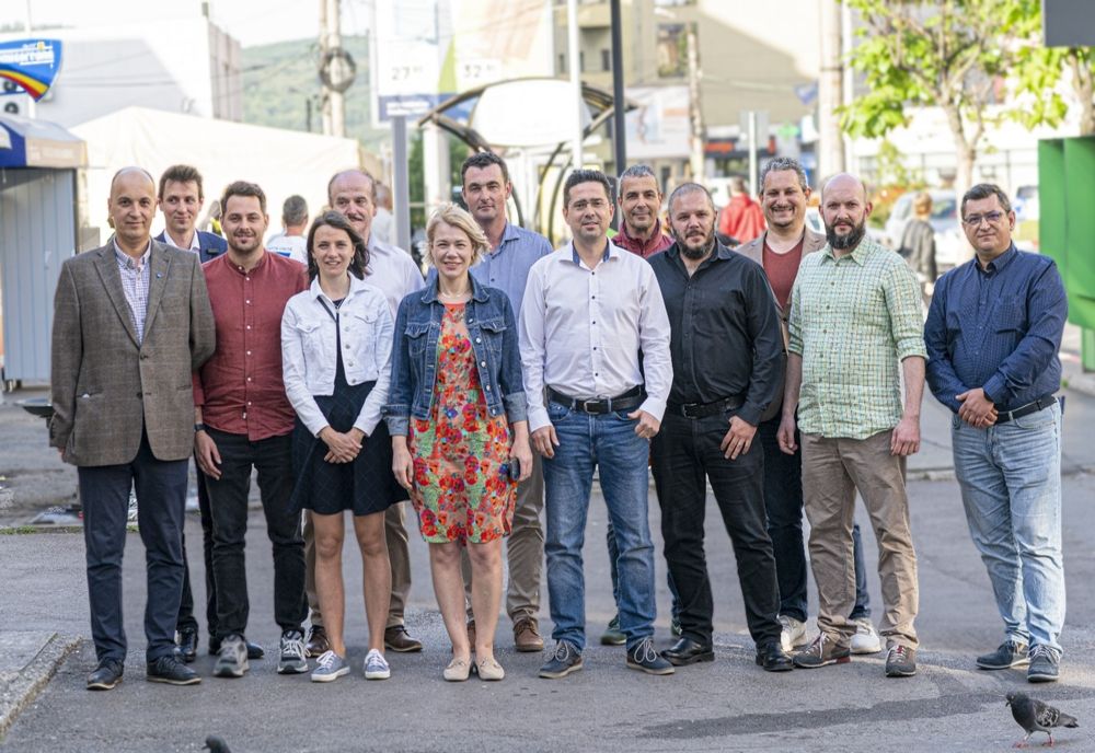 Ruxandra Cibu Deaconu, candidata Alianței Dreapta Unită, a prezentat Programul de Guvernare Locală pentru Sibiu și Contractul cu Sibienii