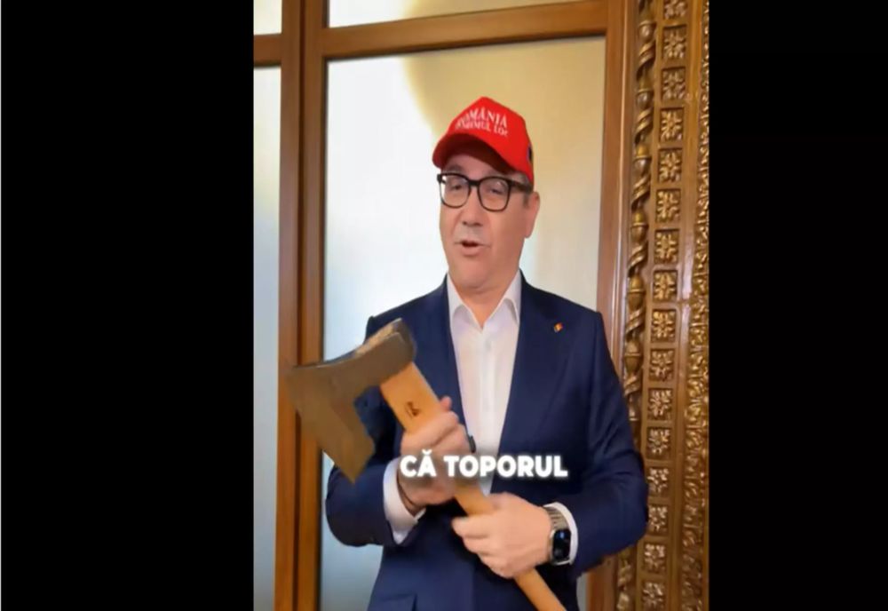 Ponta: ”S-a dus vremea vorbelor mari, a discursurilor. Nu domnule, e vremea prădătorilor, trebuie să rezişti în lumea asta”