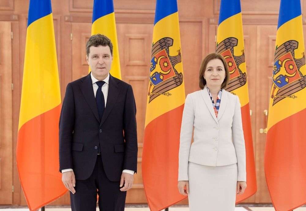 MAIA SANDU, MESAJ ALĂTURI DE NICUȘOR DAN: DACĂ MOLDOVA CADE PE MÂNA RUSIEI, E AMENINȚAT ȘI BUCUREȘTIUL, ODESA ȘI ÎNTREAGA EUROPĂ
