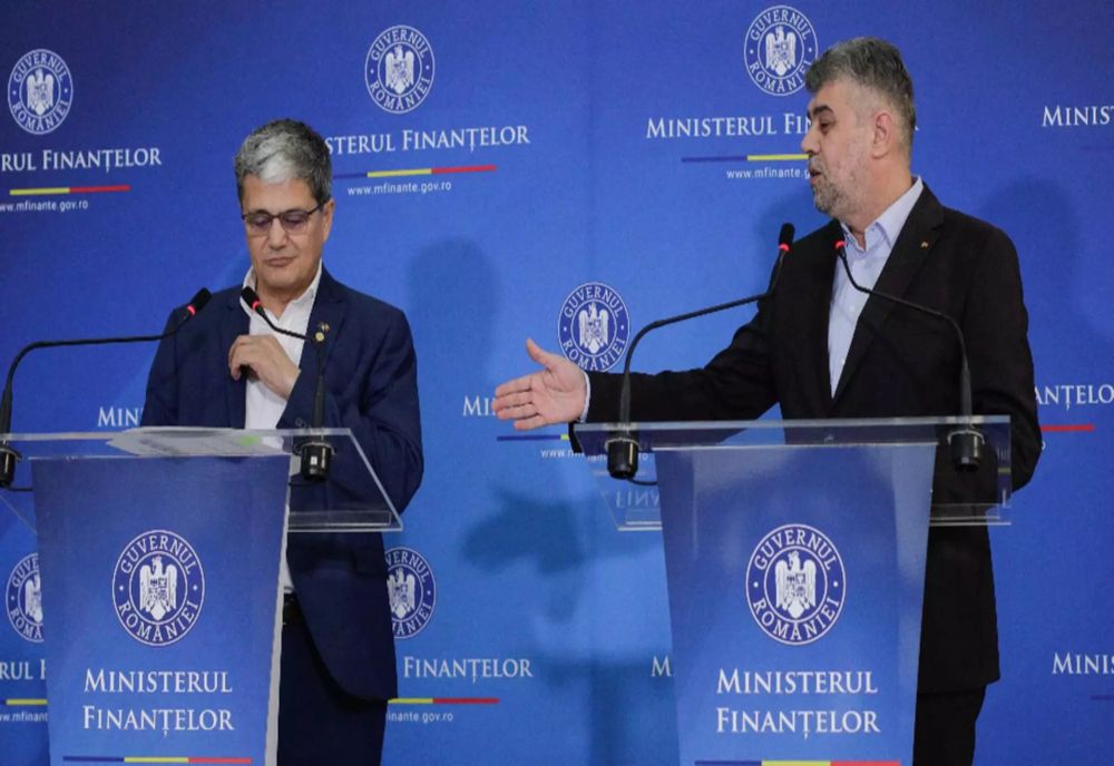 CONTRE ÎNTRE BOLOȘ ȘI CIOLACU PE TEMA DEFICITULUI. BOLOȘ: „A ZIS CĂ-L DOARE ÎN ORGANUL GENITAL.” CIOLACU: „NICI CU PRIETENII NU VORBESC AȘA!”