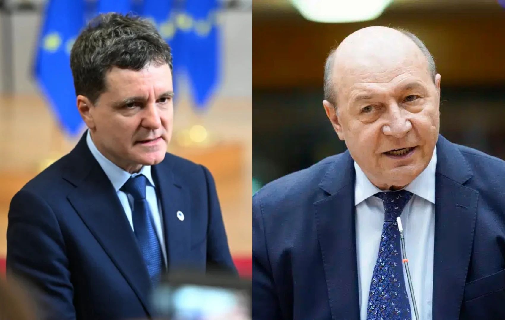 Nicușor Dan și Traian Băsescu