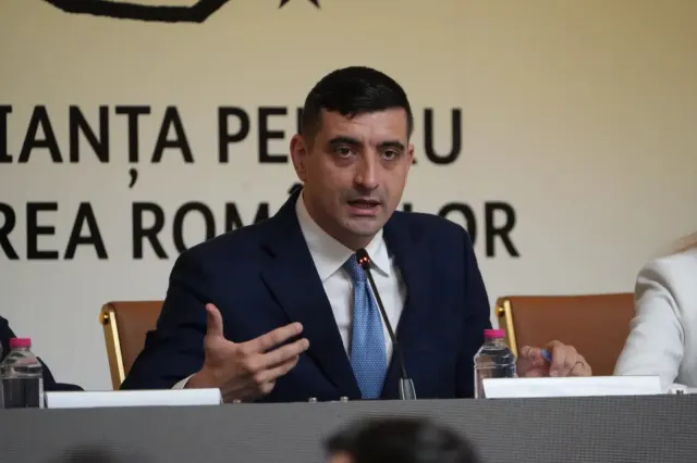George Simion, singurul lider de partid prezent la Forumul de la Neptun: „Singura soluție este un guvern stabil”