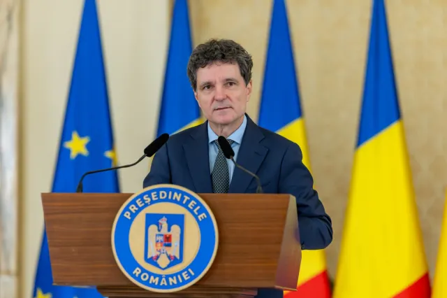 Nicușor Dan, de la Praga, despre criza politică: „Sunt șanse bune” ca politicienii să ajungă la un acord