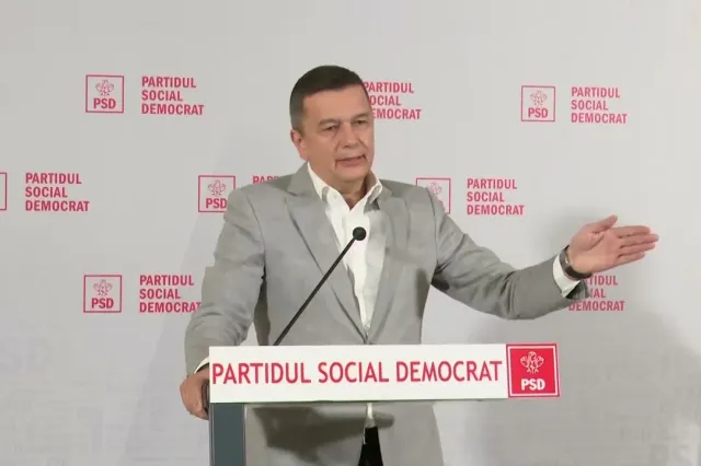 Sorin Grindeanu a vorbit luni despre pregătirile PSD pentru alegeri anticipate