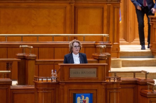 Nicoleta Pauliuc: „România este mai sigură prin prezența capabilităților NATO și SUA pe teritoriul nostru”