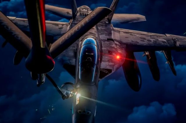 Primele avioane cisternă ale SUA au ajuns în România - VIDEO