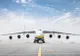 Uriașul avion Antonov a adus echipamente medicale pe Otopeni
