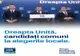 Dreapta Unită va avea candidați comuni și la alegerile locale