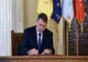 PREȘEDINTELE KLAUS IOHANNIS A NUMIT JUDECĂTORI ȘI PROCURORI ÎN FUNCȚIE