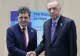 Nicușor Dan și Recep Erdogan, întâlnire la Istanbul înainte de Summit-ul NATO